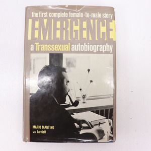 Emergence: A Transsexual Autobiography by Martino, Mario; Harriet AUTOGRAPHED